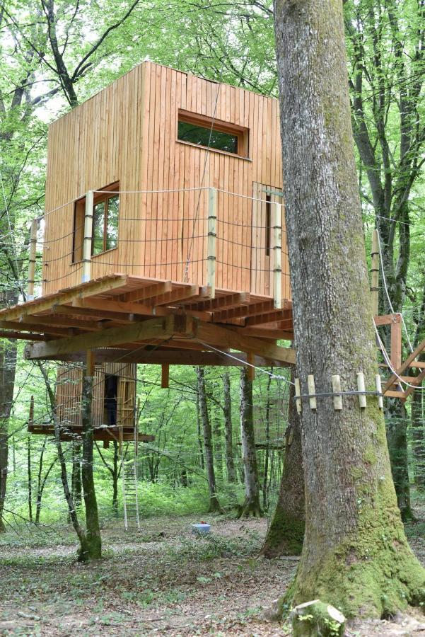 Refuge Espace Fouletot Mont-sous-Vaudrey Экстерьер фото