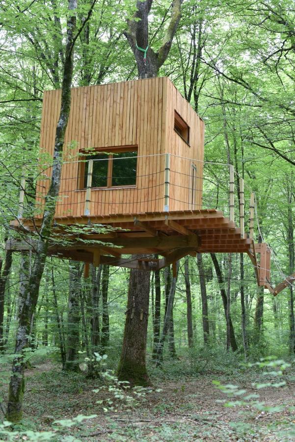 Refuge Espace Fouletot Mont-sous-Vaudrey Экстерьер фото