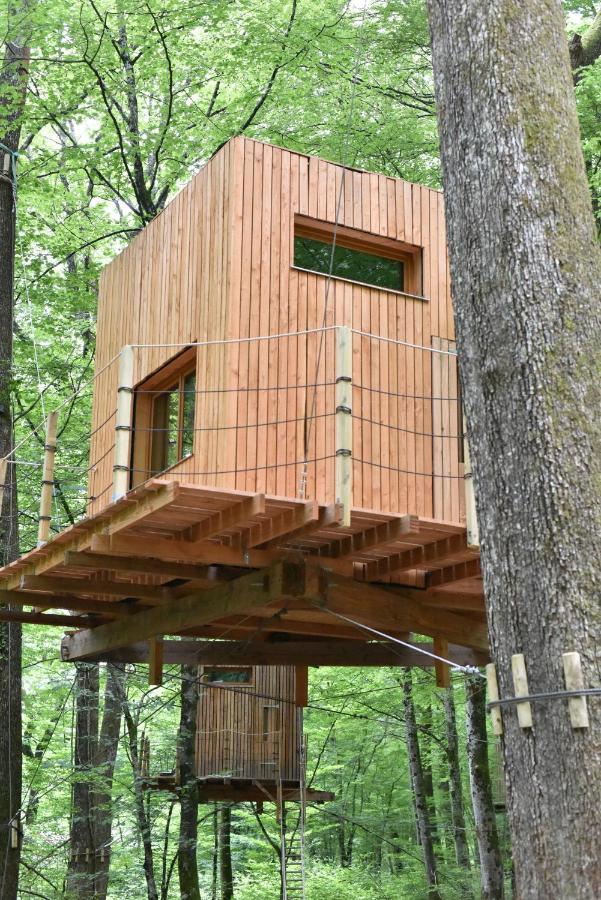 Refuge Espace Fouletot Mont-sous-Vaudrey Экстерьер фото