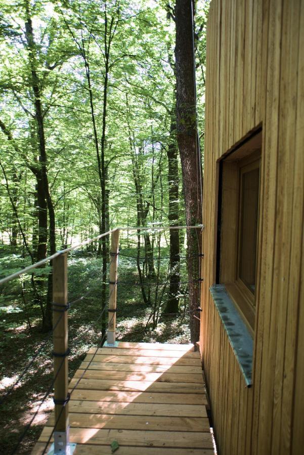 Refuge Espace Fouletot Mont-sous-Vaudrey Экстерьер фото