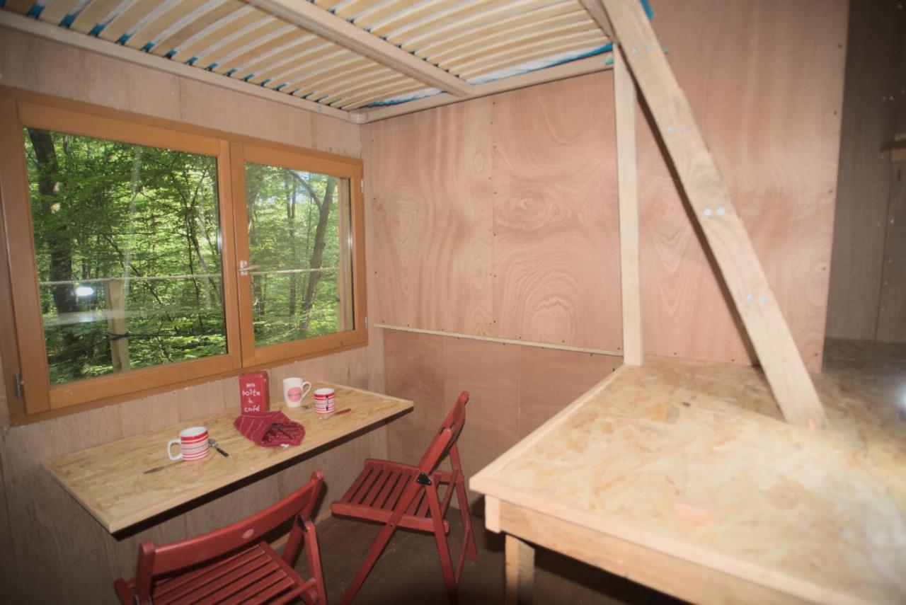 Refuge Espace Fouletot Mont-sous-Vaudrey Экстерьер фото